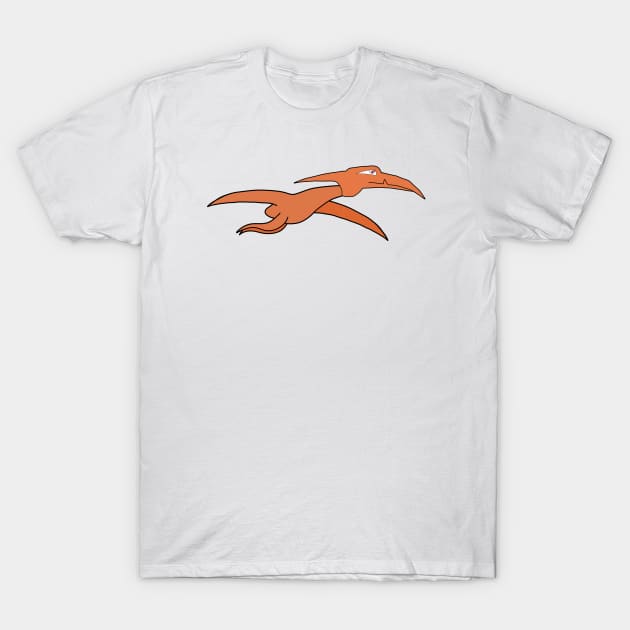 Flying in Prehistory T-Shirt by DiegoCarvalho